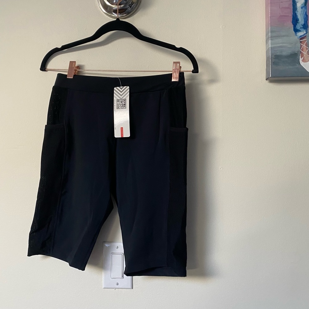 Beroy mesh bike shorts